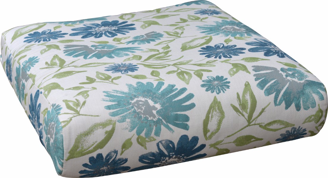 Berlin Gardens Classic Terrace Seat Cushion (Fabric Group C)